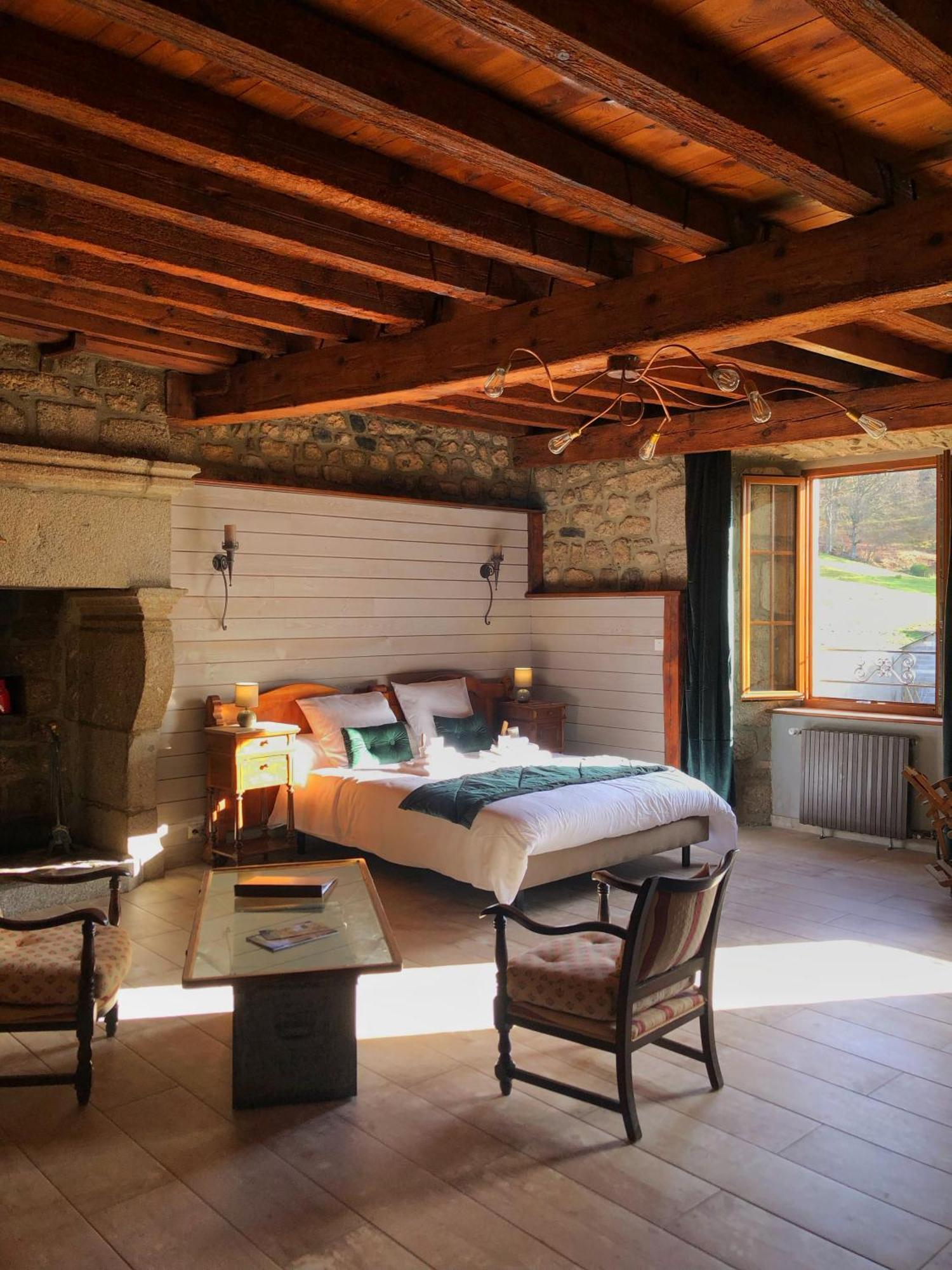 Le Petit Chateau Du Villard Le Malzieu-Forain Εξωτερικό φωτογραφία